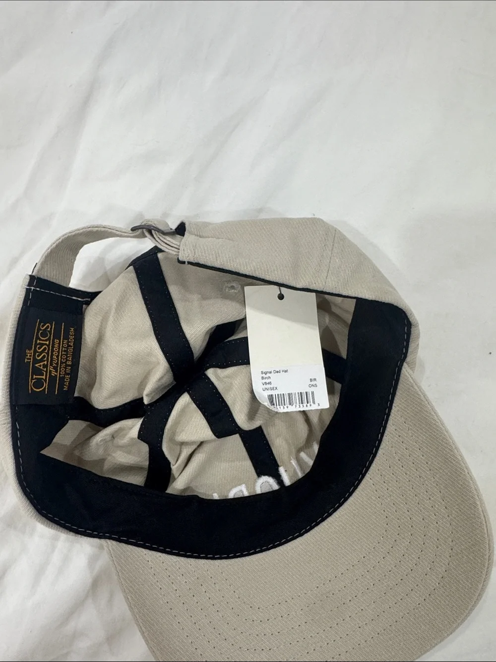 Vuori Taupe Logo Cap